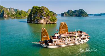 Du thuyền Victory Hạ Long 4 sao